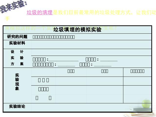 六年级下册科学科学“环境和我们”《垃圾的处理》（）第5页