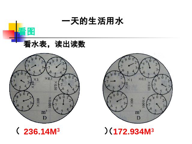 六年级下册科学教科版《第四单元：一天的生活用水》(科学第3页