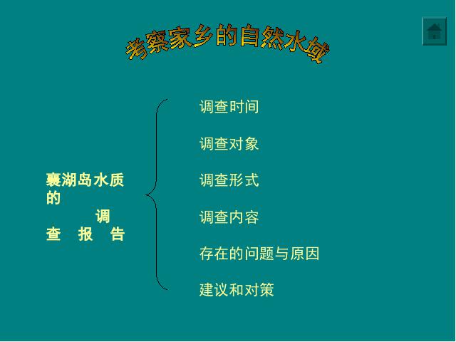 六年级下册科学科学《考察家乡的自然水域》(教科版)第5页