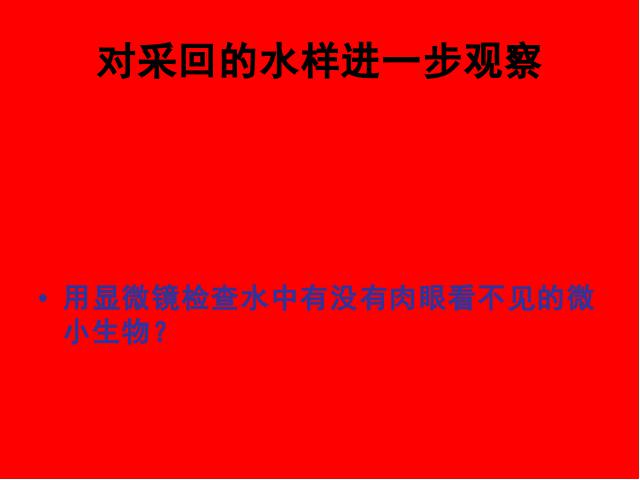 六年级下册科学科学《考察家乡的自然水域》(教科版)第7页