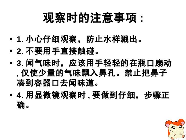 六年级下册科学第四单元《考察家乡的自然水域》(科学第9页