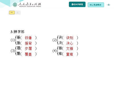 初一上册语文同步解析课件：5 秋天的怀念第4页