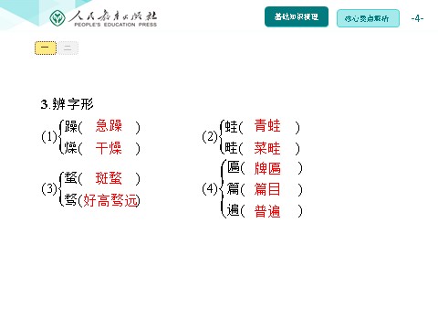 初一上册语文同步解析课件：9 从百草园到三味书屋第4页