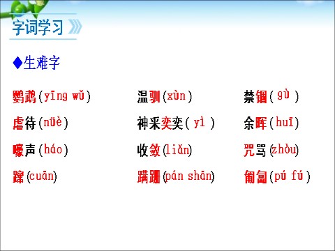 初一上册语文19、动物笑谈第6页