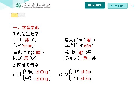 初一上册语文同步解析课件：18 狼第2页