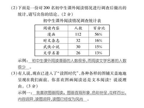 初一上册语文2016年七年级语文上册第六单元检测卷及答案下载第7页