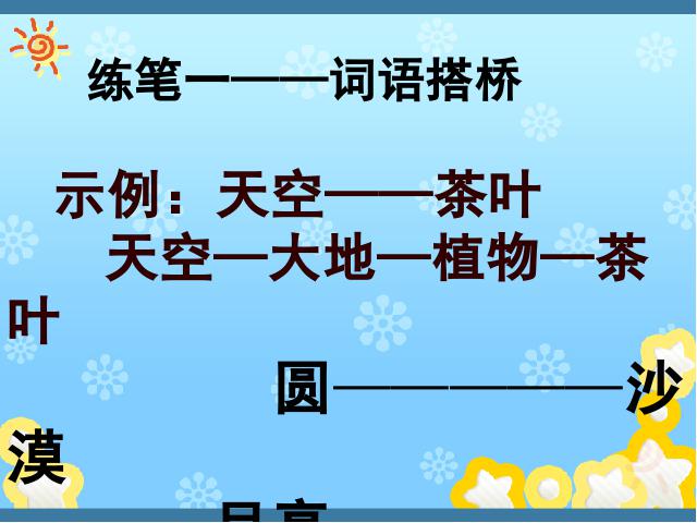 初一上册语文初中语文ppt《写作:发挥联想和想象》课件第8页