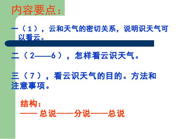 初一上册语文语文《第四单元复习》第7页