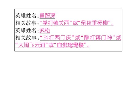 初一上册语文专题七 综合性学习第6页