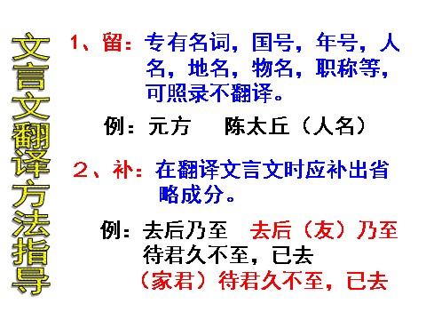 初一上册语文8陈太丘与友期第8页