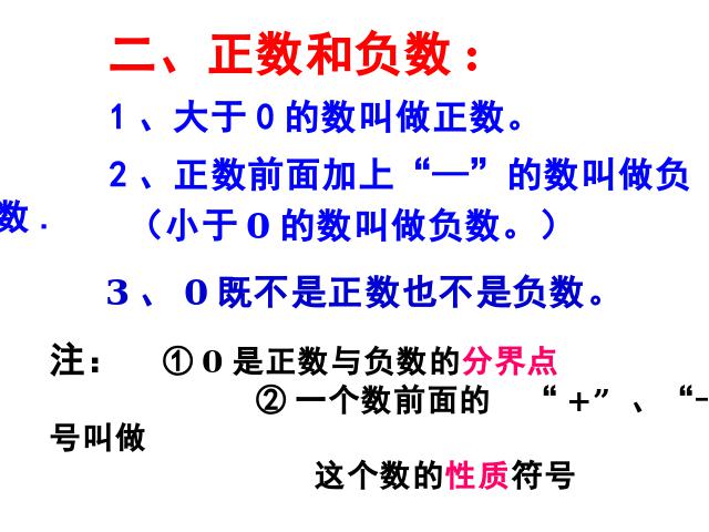 初一上册数学数学《1.1正数和负数》ppt比赛获奖教学课件第6页