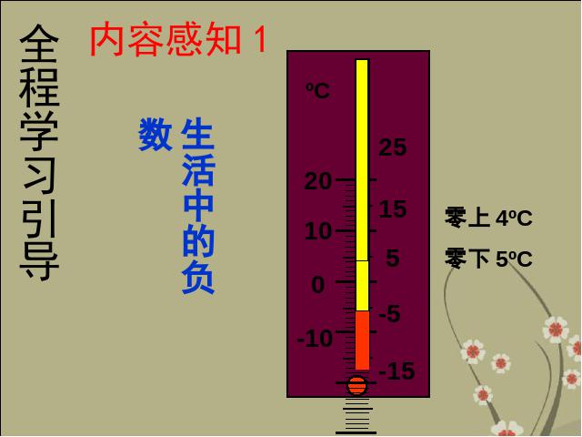 初一上册数学数学《1.1正数和负数》优质课ppt课件下载第3页