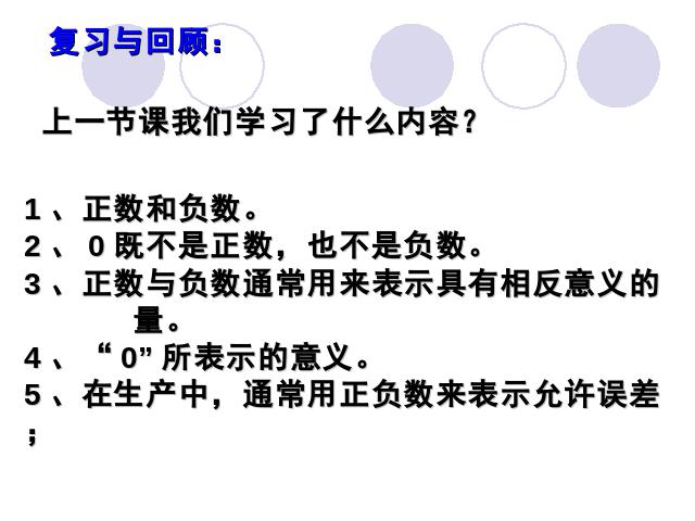 初一上册数学《1.2有理数》PPT教学自制课件(数学)第2页