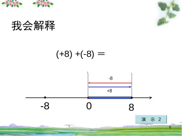 初一上册数学《1.3有理数的加法》PPT教学自制课件(数学)第6页