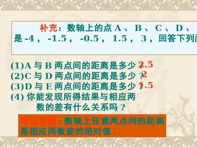 初一上册数学数学《1.3有理数的减法》ppt比赛获奖教学课件第10页