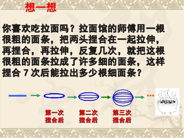 初一上册数学数学公开课ppt《1.5有理数的乘方》课件第5页