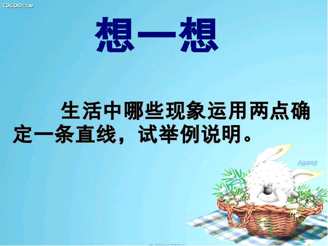 初一上册数学数学《4.2直线射线线段》优秀获奖第7页