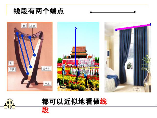 初一上册数学数学《4.2直线射线线段》教研课第3页