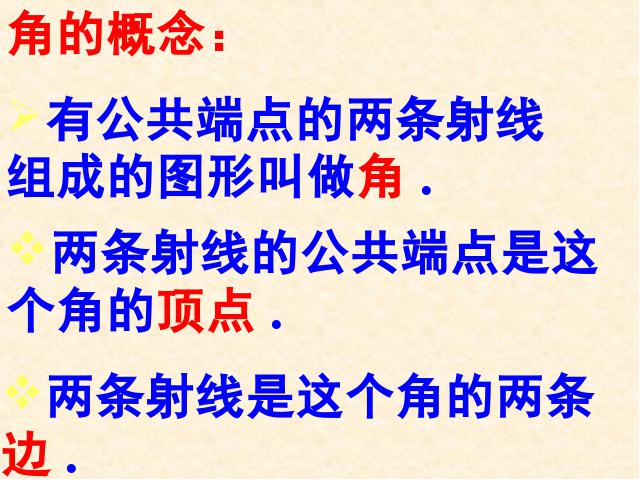 初一上册数学数学《4.3角》优质课第6页