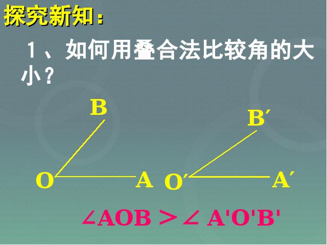 初一上册数学《4.3角》PPT教学自制课件(数学)第4页