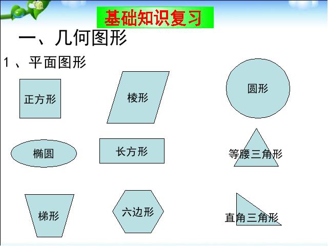 初一上册数学数学《几何图形初步复习题4》ppt比赛获奖教学课件第5页