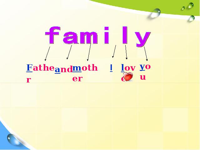 初一上册英语教学比赛获奖课件Unit2 This is my sister ppt（英语）第6页