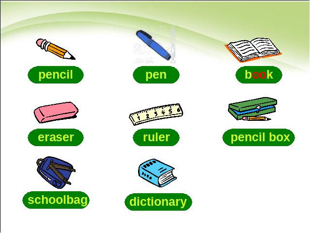 初一上册英语Unit3 Is this your pencil  Period 1优秀获奖第4页