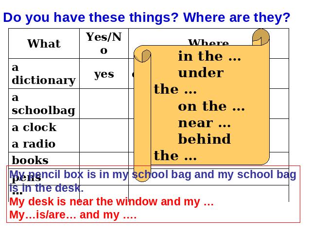 初一上册英语英语教研课pptUnit4 Where's my schoolbag课件第3页