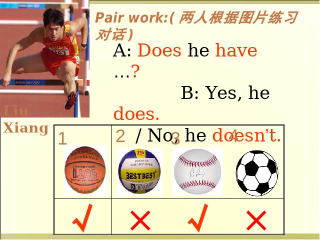 初一上册英语Unit5 Do you have a soccer ball Section B教研课第4页