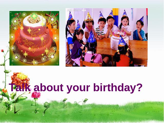 初一上册英语英语Unit8 When is your birthdayppt原创课件（）第7页