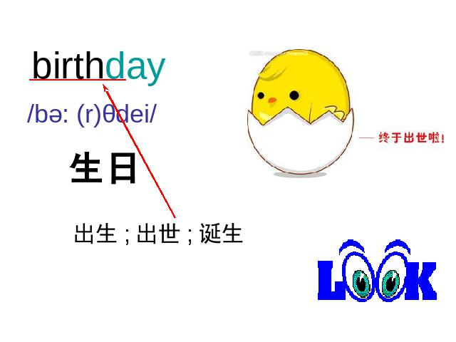 初一上册英语英语公开课ppt Unit8 When is your birthday课件第7页