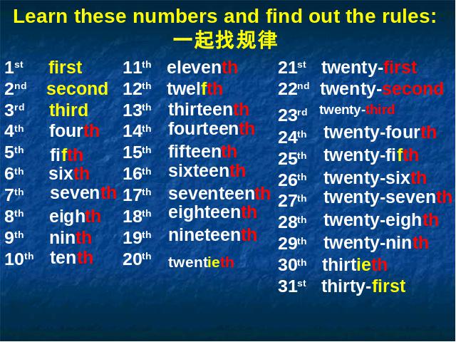 初一上册英语Unit8 When is your birthdayPPT教学整单元课件(英语)第9页