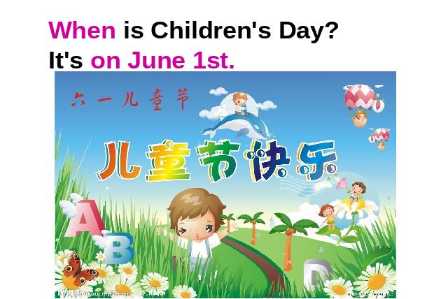 初一上册英语英语Unit8 When is your birthday优质课第10页