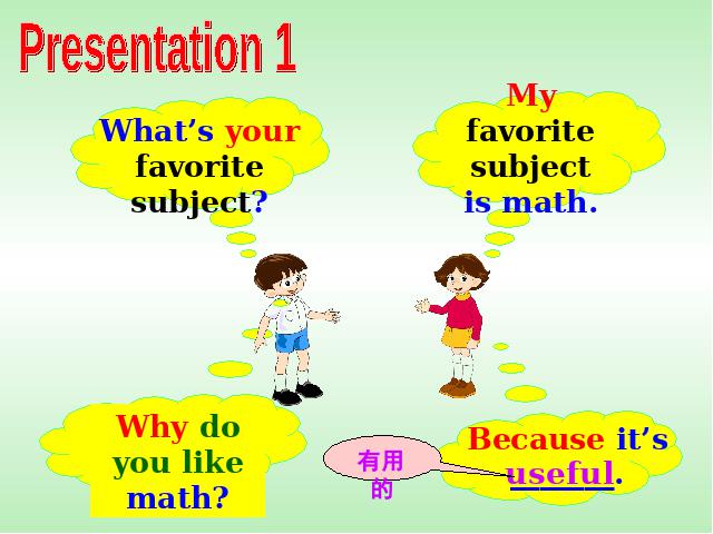 初一上册英语My favorite subject is science Section A 1a-2c 下载第5页