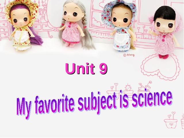 初一上册英语My favorite subject is science Section A 第2页