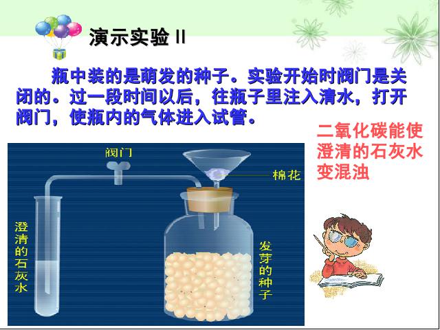 初一上册生物3.5.2绿色植物的呼吸作用PPT教学自制课件(生物)第5页