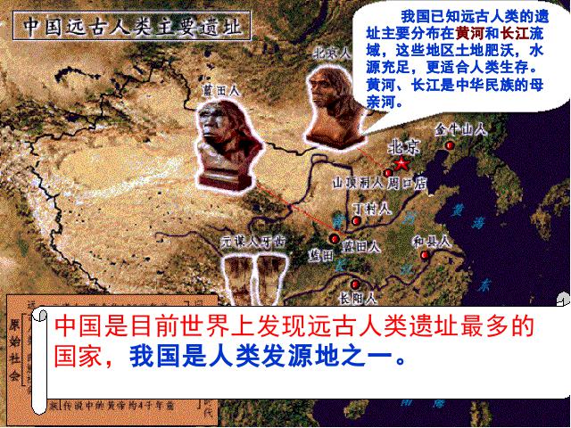 初一上册历史公开课《第1课:中国早期人类的代表-北京人》第8页