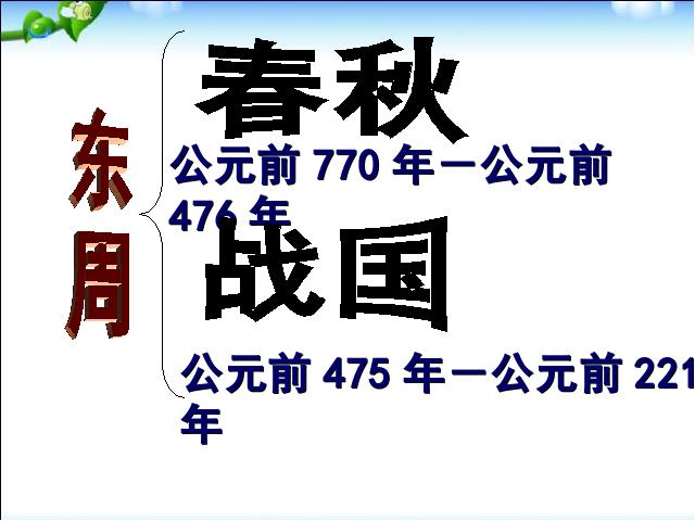 初一上册历史第6课动荡的春秋时期PPT教学自制课件(历史)第4页