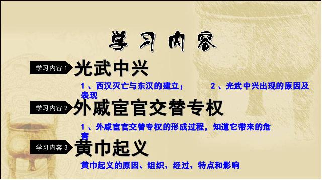 初一上册历史教研课《第13课:东汉的兴亡》第2页
