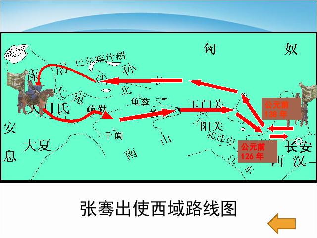 初一上册历史新历史教研课《第14课:沟通中外文明的丝绸之路》第6页