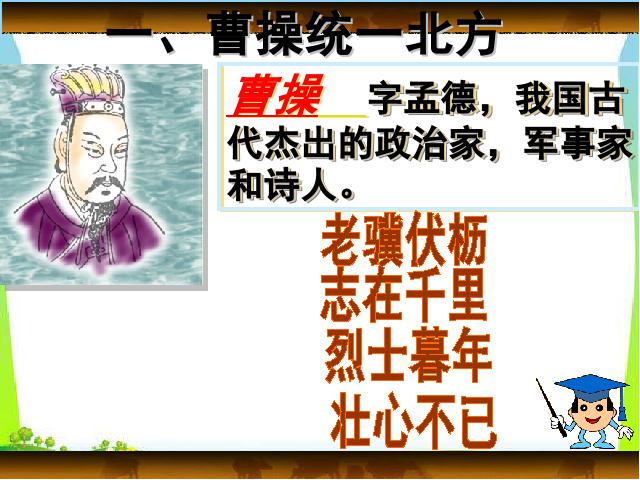 初一上册历史新历史教研课《第16课:三国鼎立》第4页