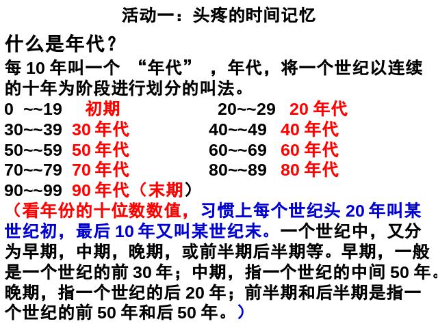 初一上册历史历史《让我们共同来感受历史》第10页