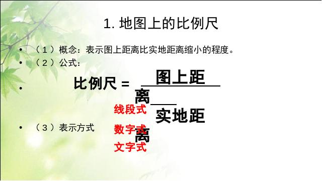 初一上册地理地理1.3地图的阅读ppt比赛获奖教学课件第3页