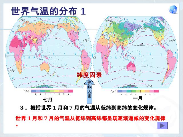 初一上册地理地理3.2气温的变化与分布优质课第9页