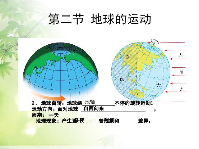 初一上册地理地理期末总复习资料ppt比赛获奖教学课件第6页