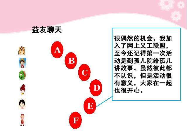 初一上册道德与法治道德与法治《5.2网上交友新时空》第9页