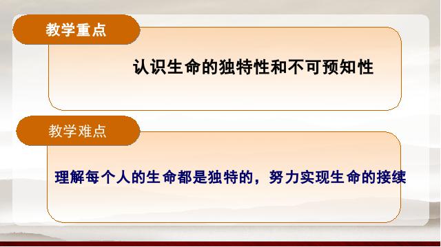 初一上册道德与法治新道德与法治公开课《8.1生命可以永恒吗》第3页