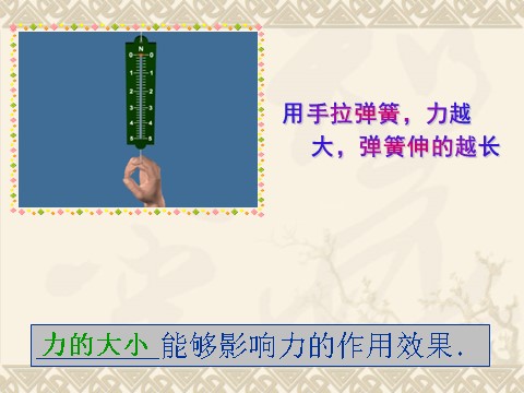 初一下册科学（教科版）新浙教版七年级科学优质课3.2力的存在ppt课件第6页