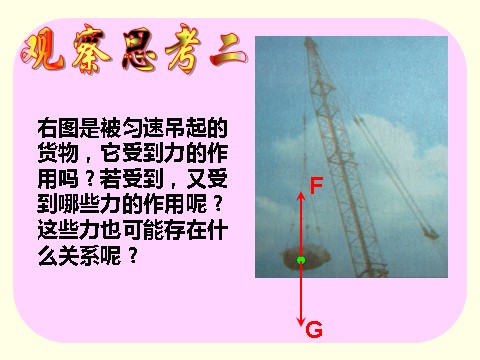 初一下册科学（教科版）新浙教版七年级科学3.5二力平衡的条件ppt课件第3页