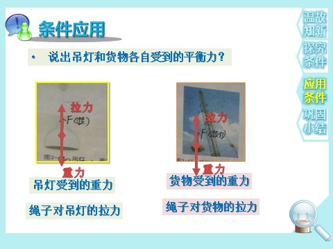 初一下册科学（教科版）新浙教版七年级科学3.5二力平衡的条件ppt课件第9页